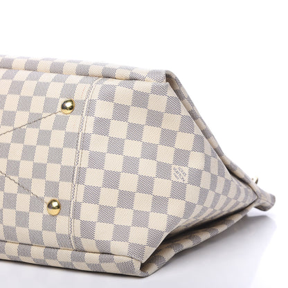 Louis Vuitton Damier Azur Artsy MM 13 of 16