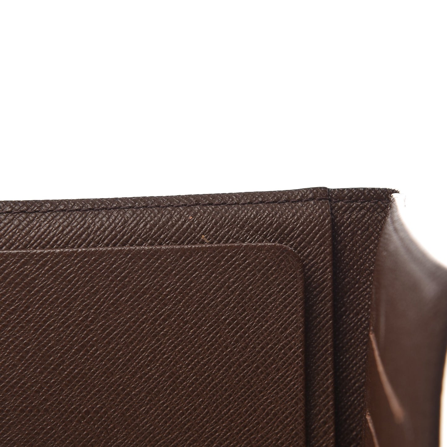 Damier Ebene Porte Valeurs Organizer Wallet