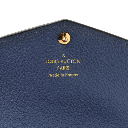 Louis Vuitton Empreinte Key Pouch Denim 6 of 8