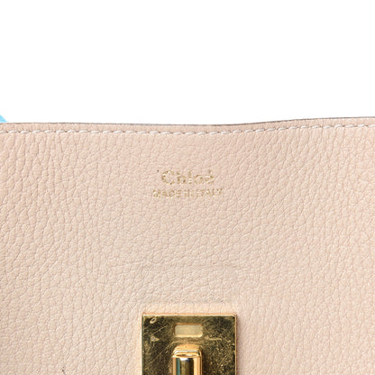 Chloe Grained Lambskin Mini Drew Shoulder Bag Biscotti Beige 5 of 13