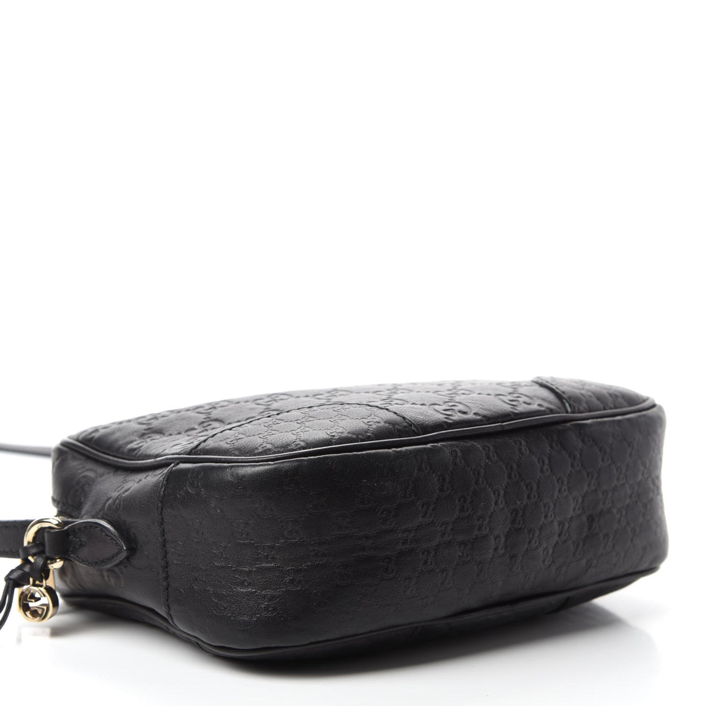 Guccissima Mini Bree Messenger Bag Black