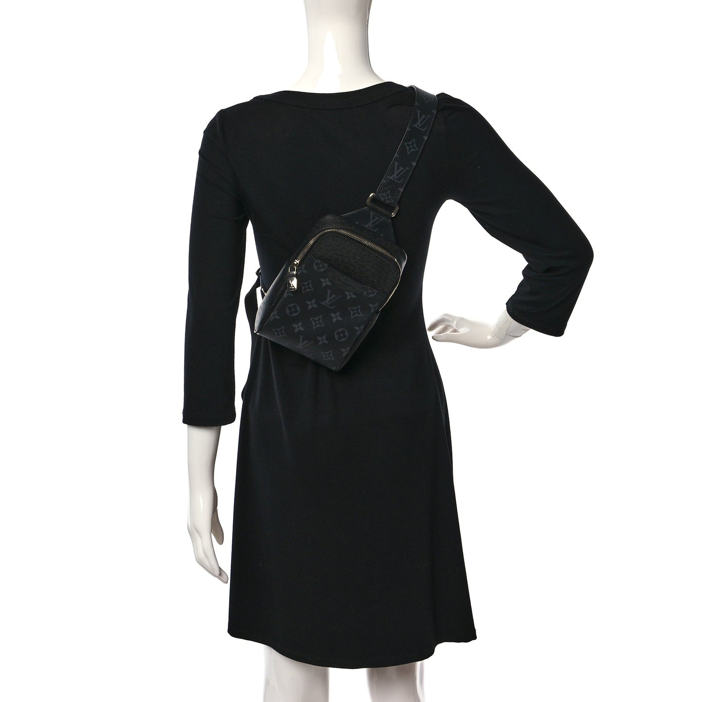 Taigarama Outdoor Slingbag Black