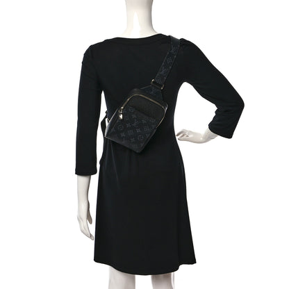 Louis Vuitton Taigarama Outdoor Slingbag Black 2 of 9