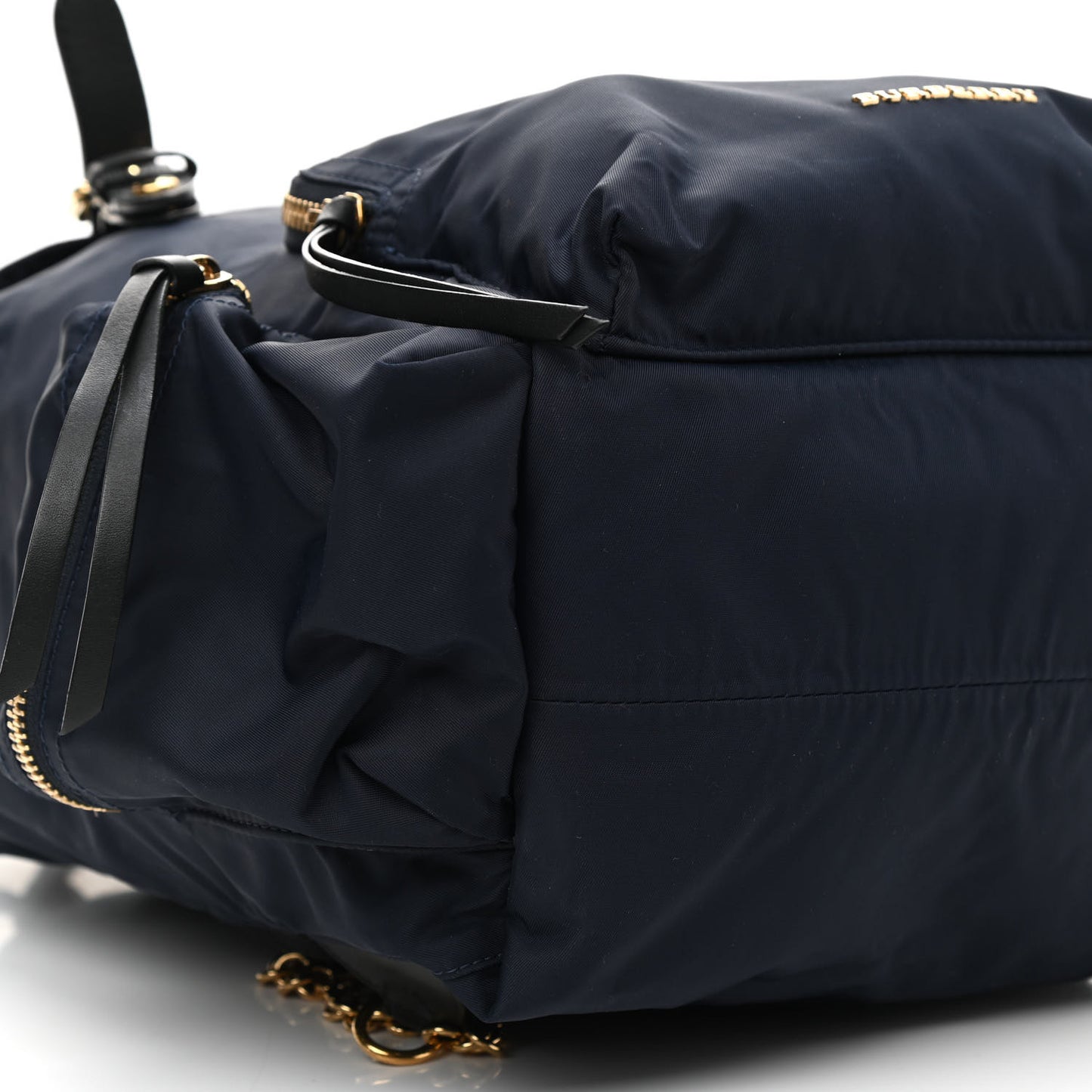 Nylon Medium Rucksack Backpack Ink Blue