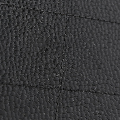 Chanel Caviar Quilted Jumbo Double Flap Black 12 of 12