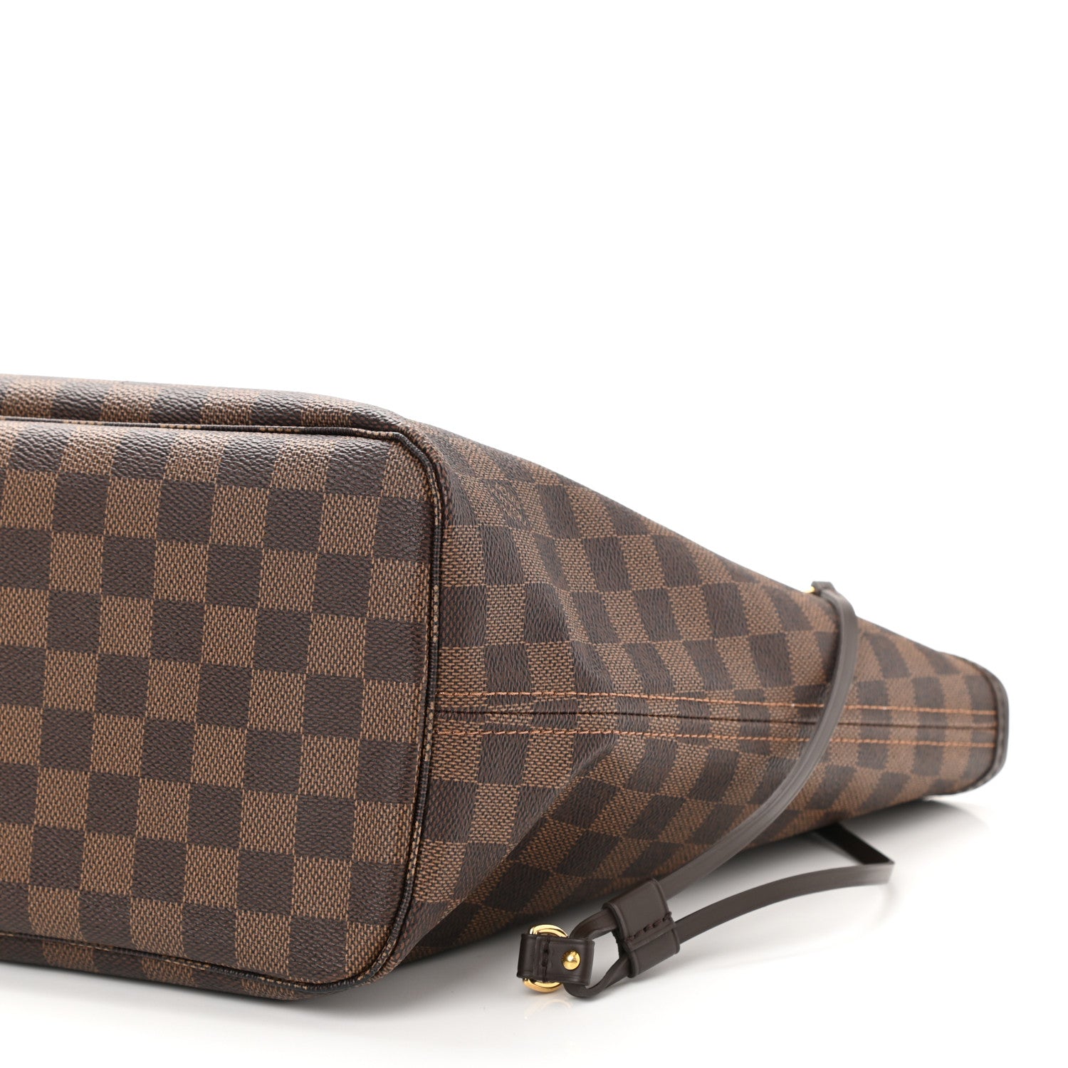 Louis Vuitton Damier Ebene Neo Neverfull MM Rose Ballerine 10 of 10