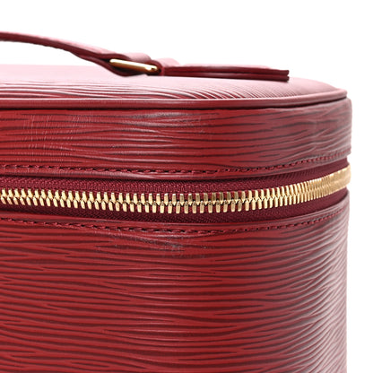 Louis Vuitton Epi Nice BB Monogram Red 10 of 10