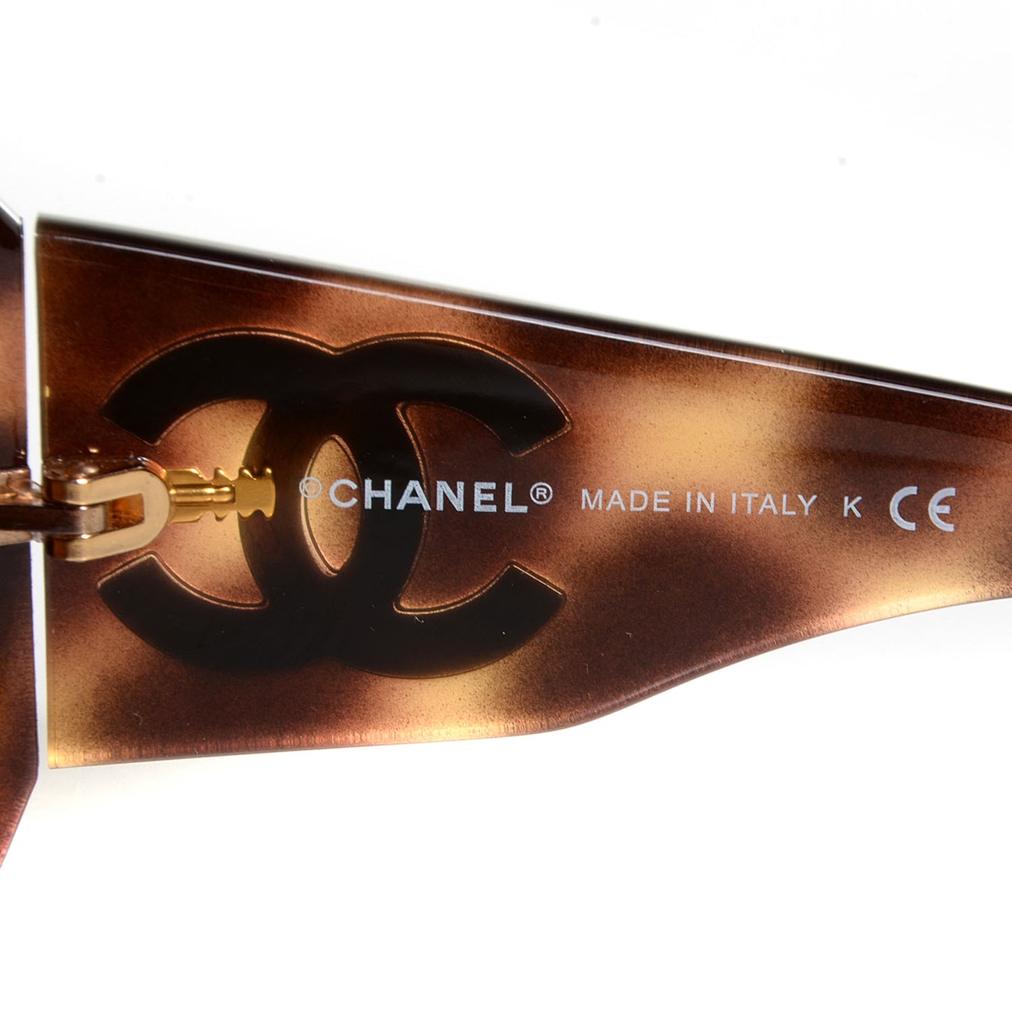 Mother of Pearl CC Sunglasses 5076 H Tortoise
