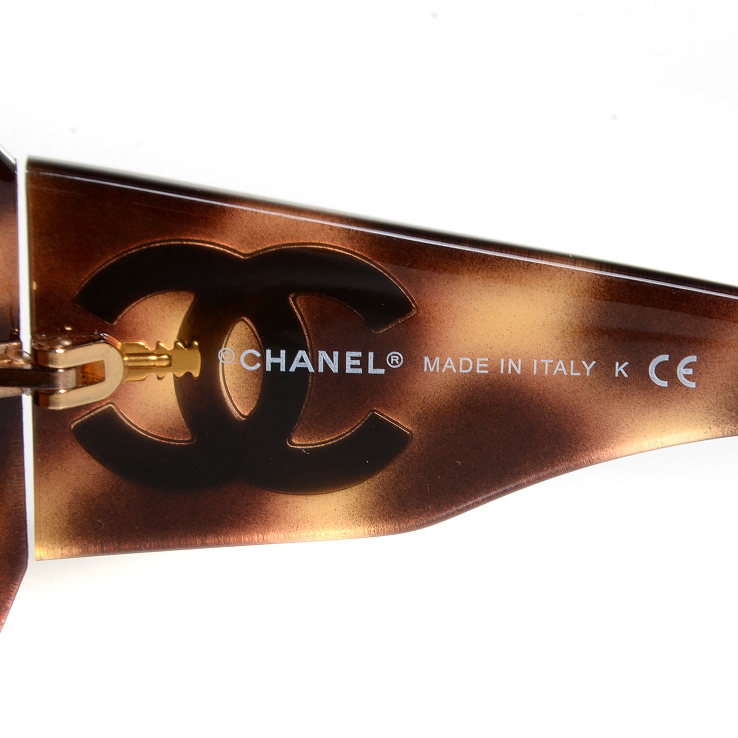 Chanel Mother of Pearl CC Sunglasses 5076 H Tortoise 5 of 6