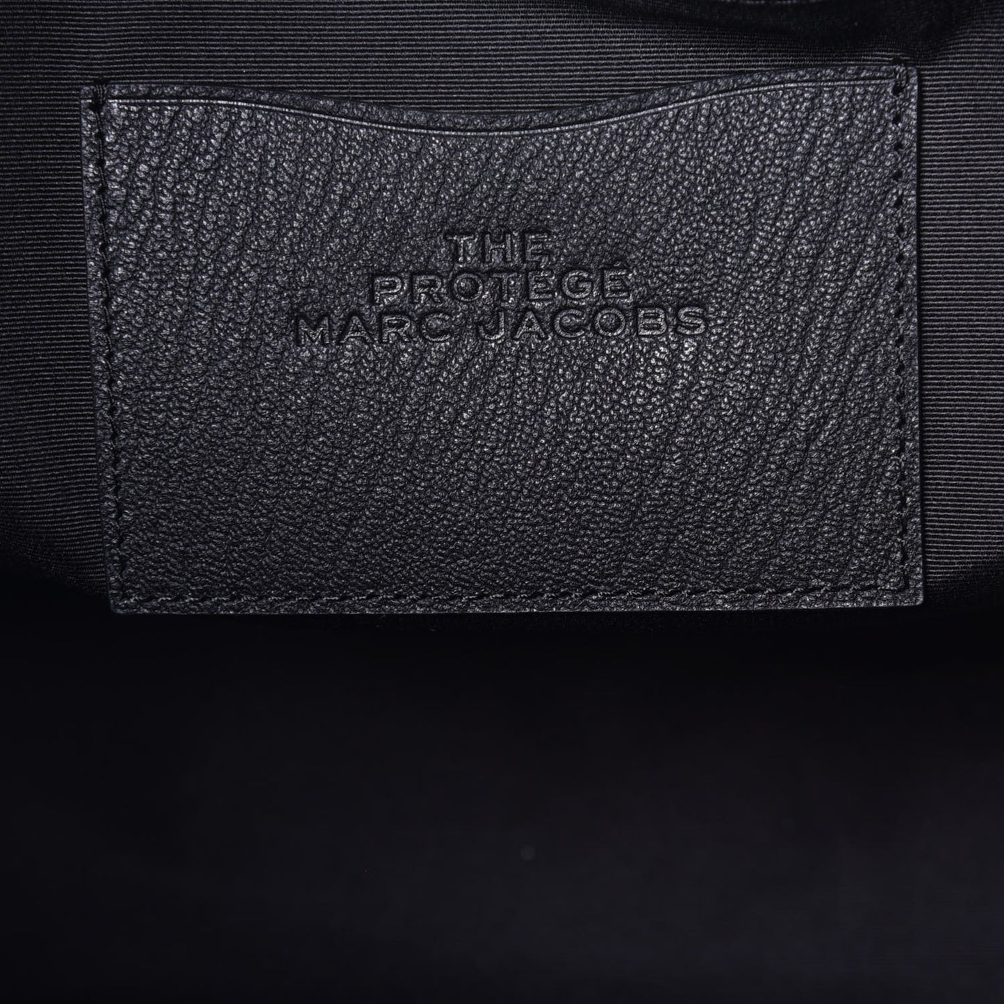 Calfskin The Protege Tote Black