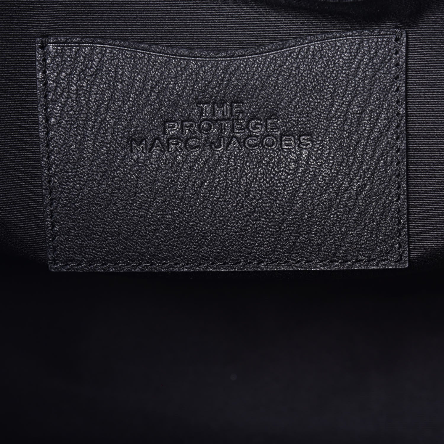 Marc Jacobs Calfskin The Protege Tote Black 6 of 8