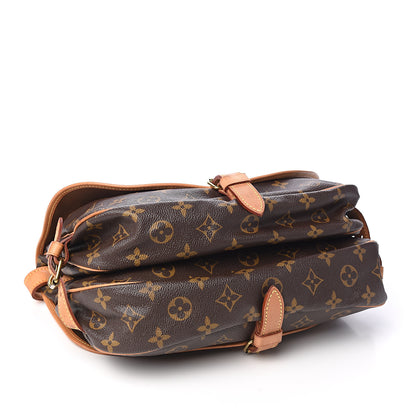 Louis Vuitton Monogram Saumur 30 3 of 11