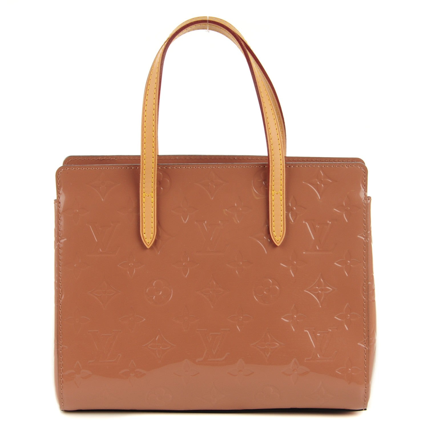 Louis Vuitton Vernis Catalina BB Rose Velours 1 of 7