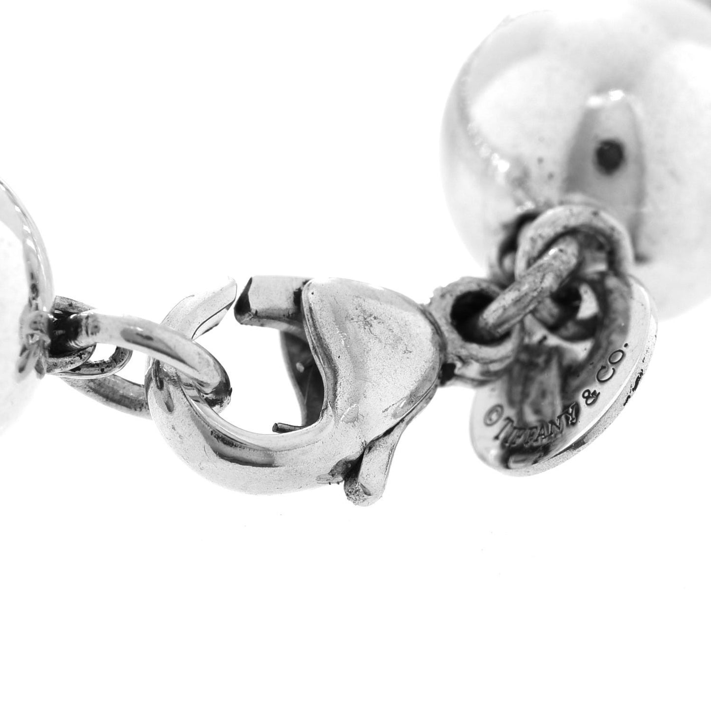 Sterling Silver 10mm HardWear Ball Bracelet