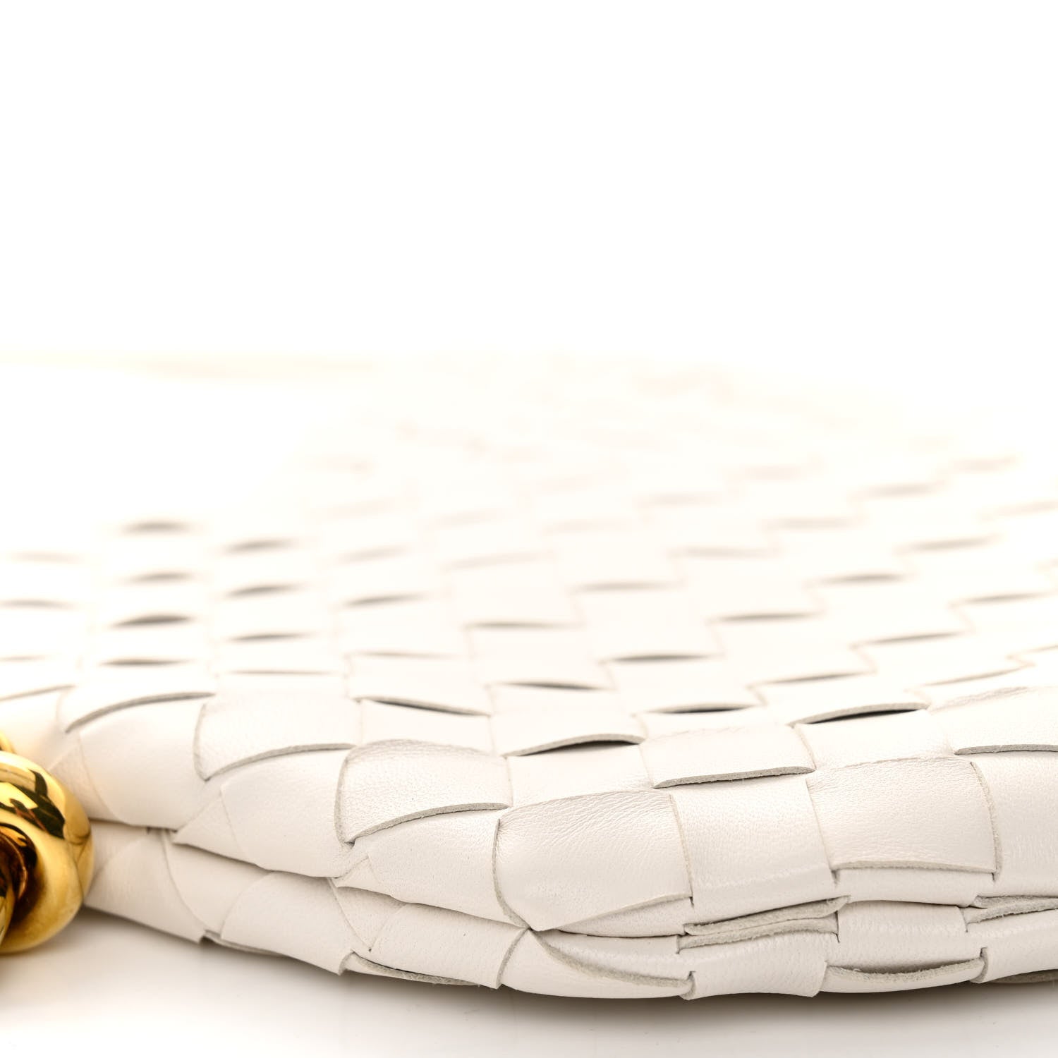 Bottega Veneta Nappa Intrecciato Small Solstice Hobo White 8 of 10