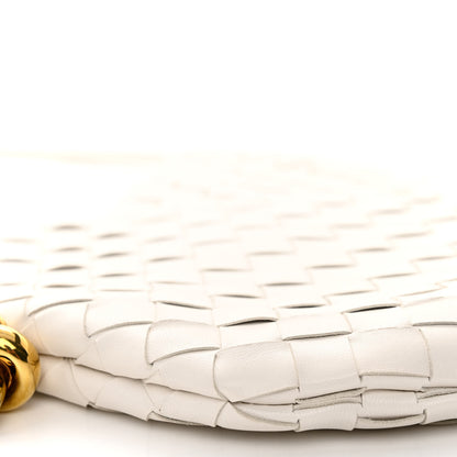 Bottega Veneta Nappa Intrecciato Small Solstice Hobo White 8 of 10