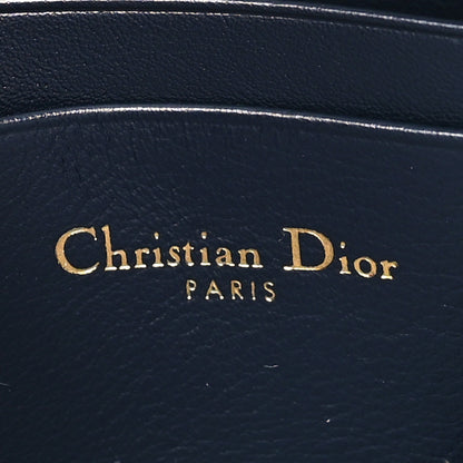 Christian Dior Oblique 30 Montaigne Voyageur Coin Purse Blue 6 of 9