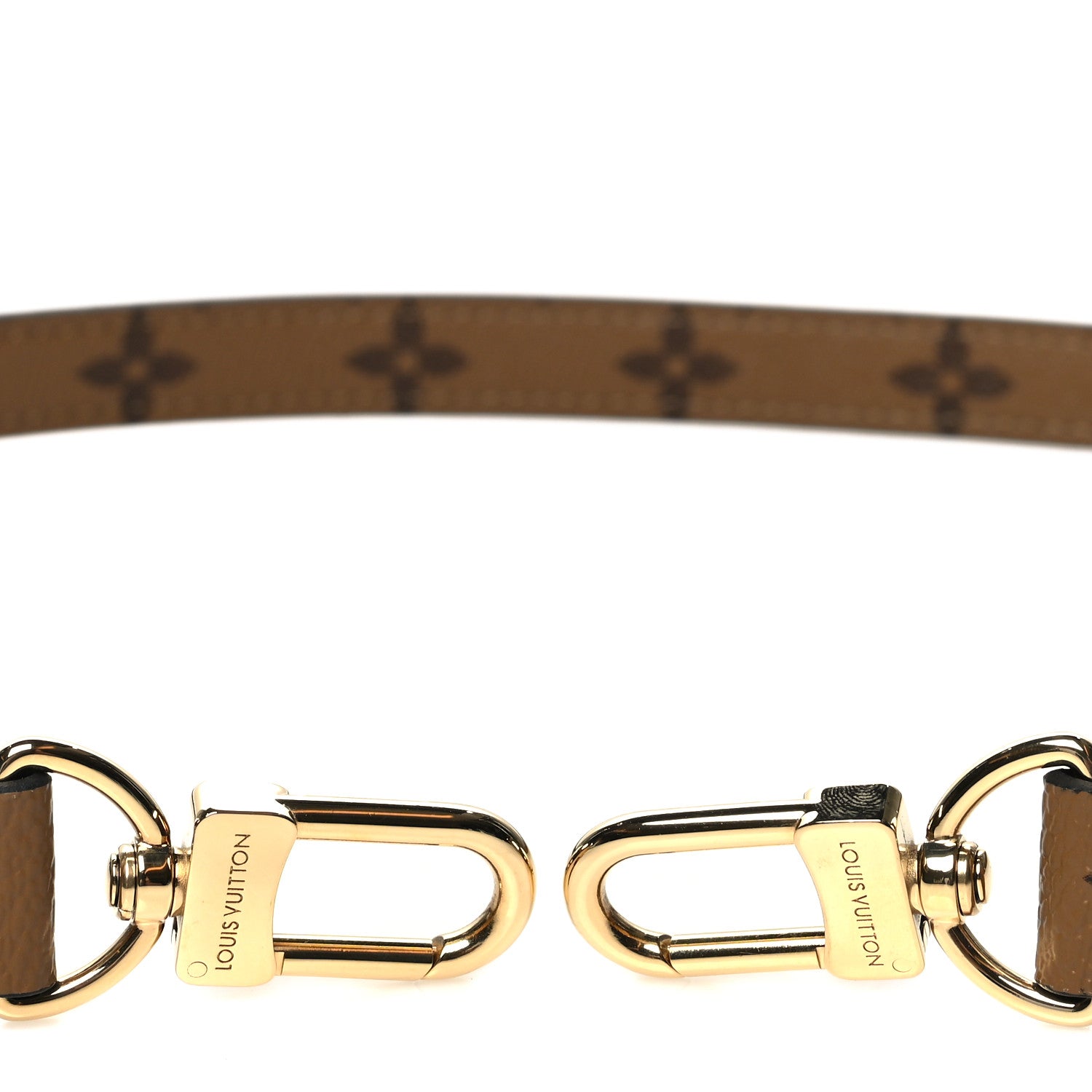 Louis Vuitton Reverse Monogram Metis 20mm Adjustable Strap 3 of 3