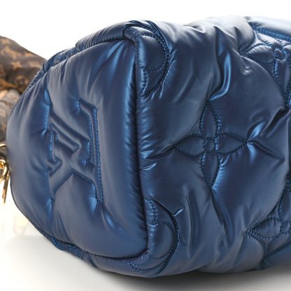 Louis Vuitton Econyl Mini Monogram Pillow Speedy Bandouliere 25 Navy 8 of 9