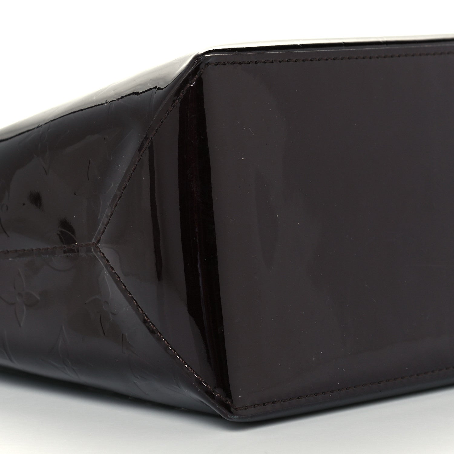Louis Vuitton Vernis Wilshire PM Amarante 8 of 9