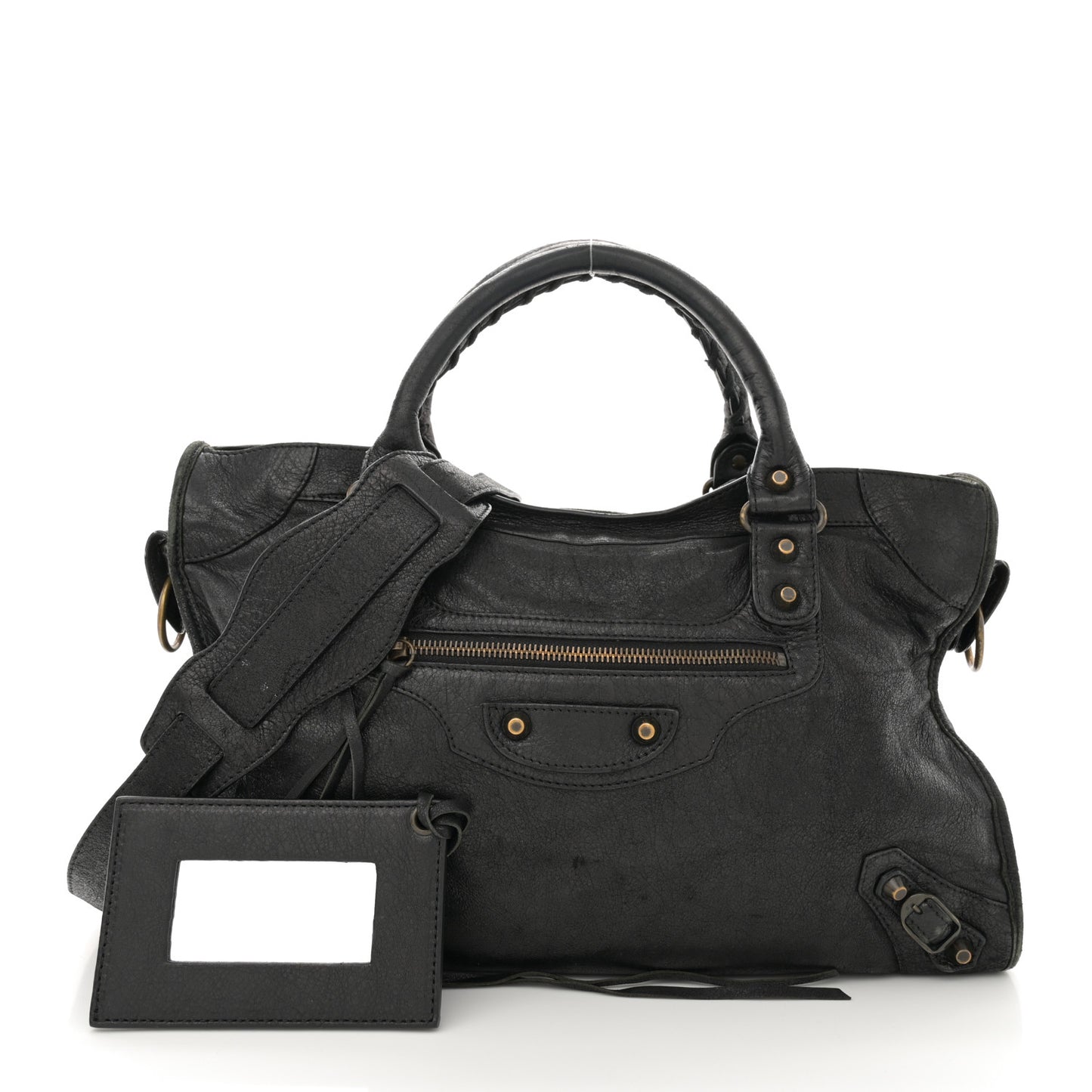 Agneau Classic Hardware City Black