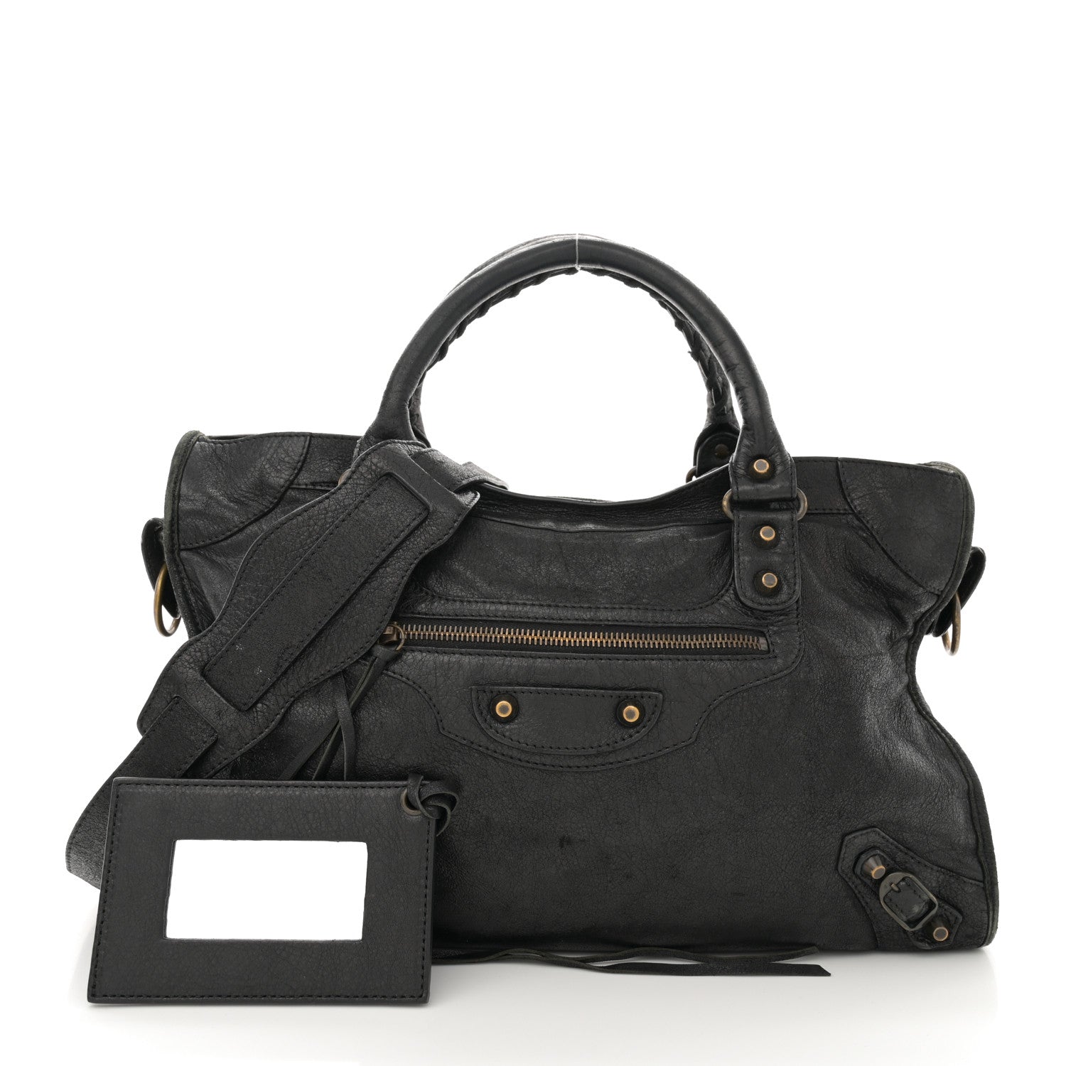 Balenciaga Agneau Classic Hardware City Black 3 of 16