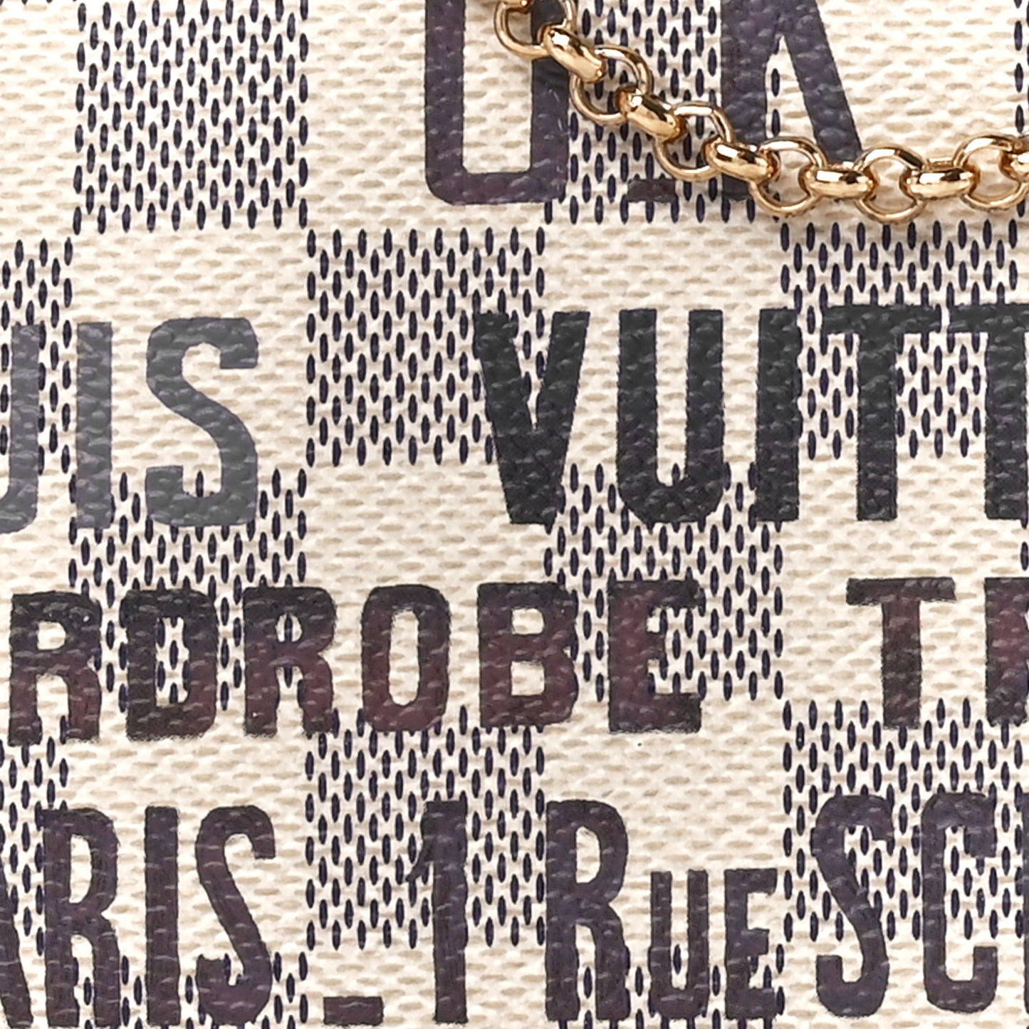 Damier Azur Trunk Pochette Milla MM