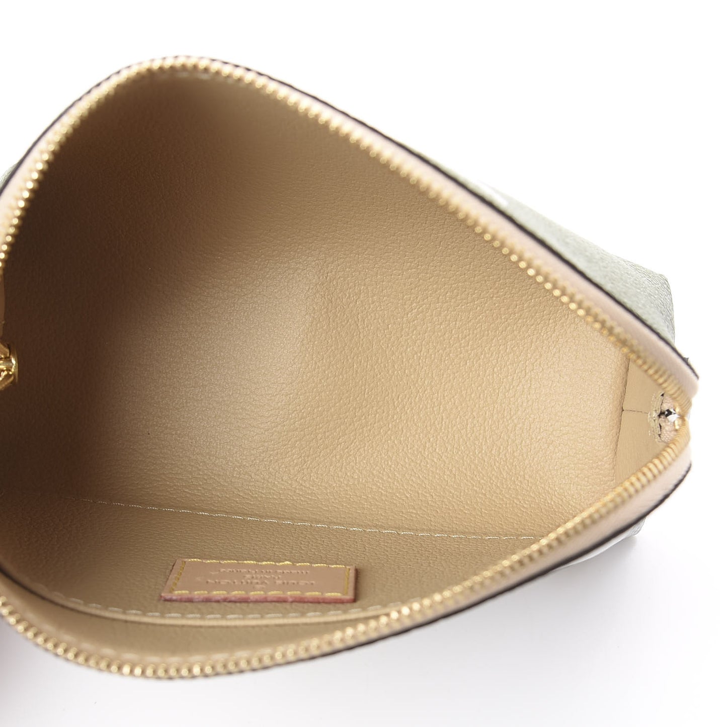 Monogram Giant Cosmetic Pouch Kaki