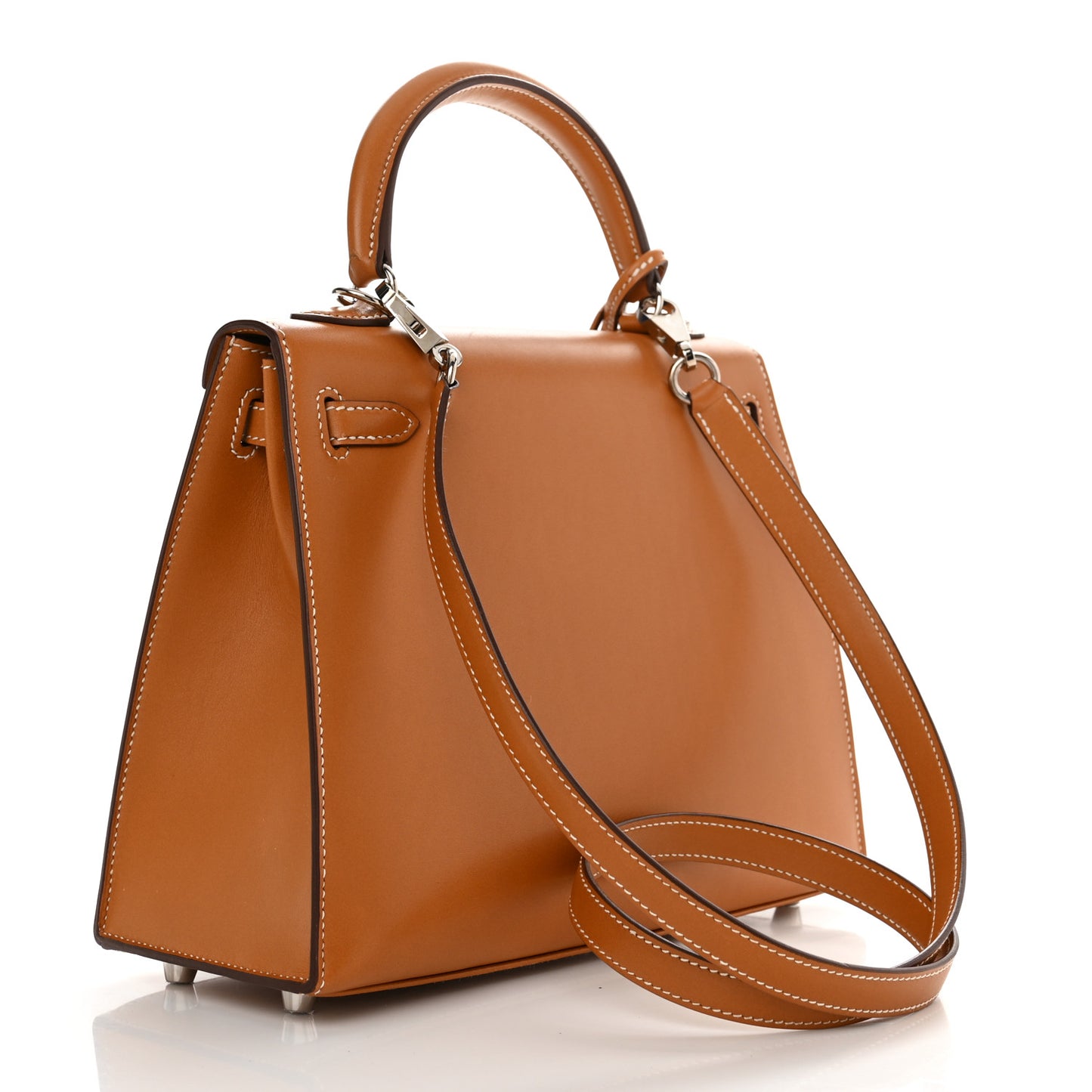Veau Butler Kelly Sellier 25 Natural Sable