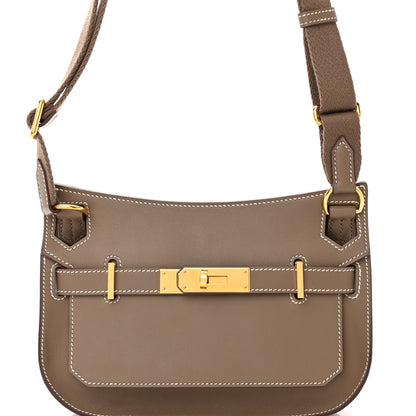 Hermes Swift Mini Jypsiere Etoupe 8 of 11