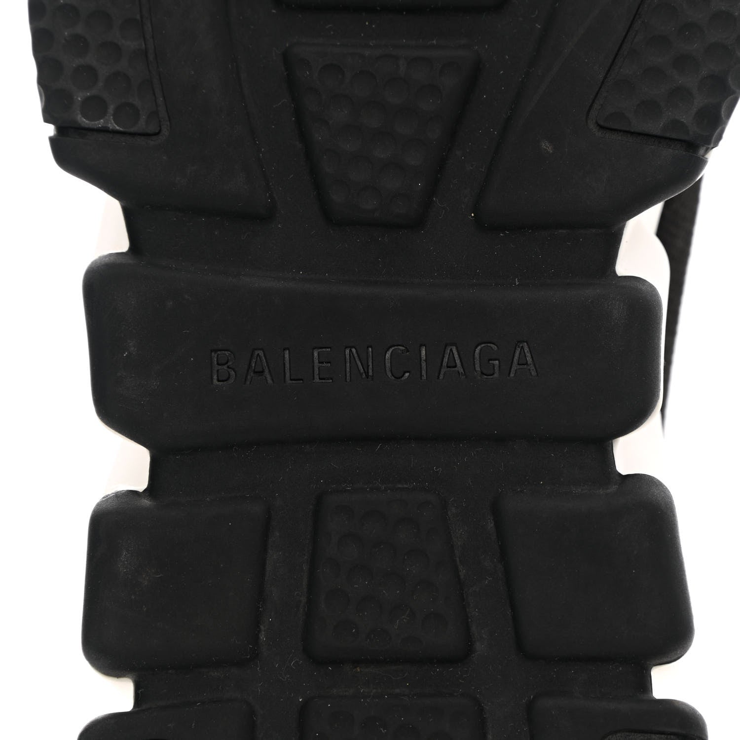 Balenciaga Neoprene Knit Womens Speed Sneakers 35 Black White 7 of 7