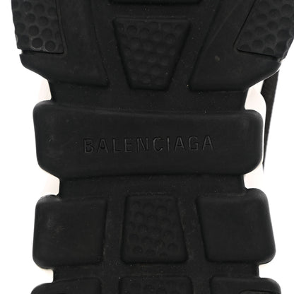 Balenciaga Neoprene Knit Womens Speed Sneakers 35 Black White 7 of 7