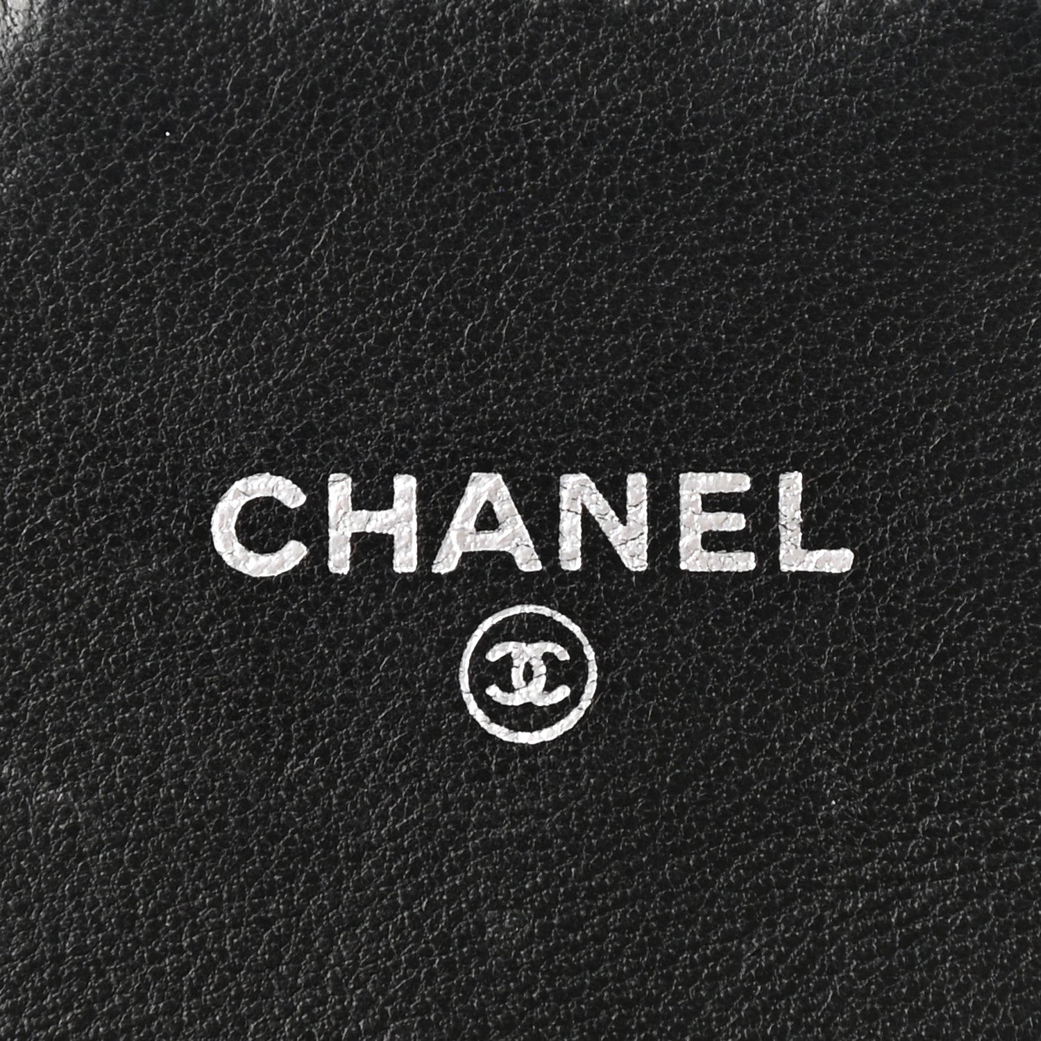 Chanel Lambskin Quilted Small Flap Wallet Black 6 of 8
