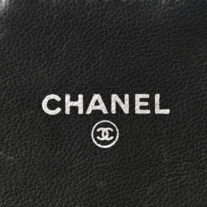 Chanel Lambskin Quilted Small Flap Wallet Black 6 of 8