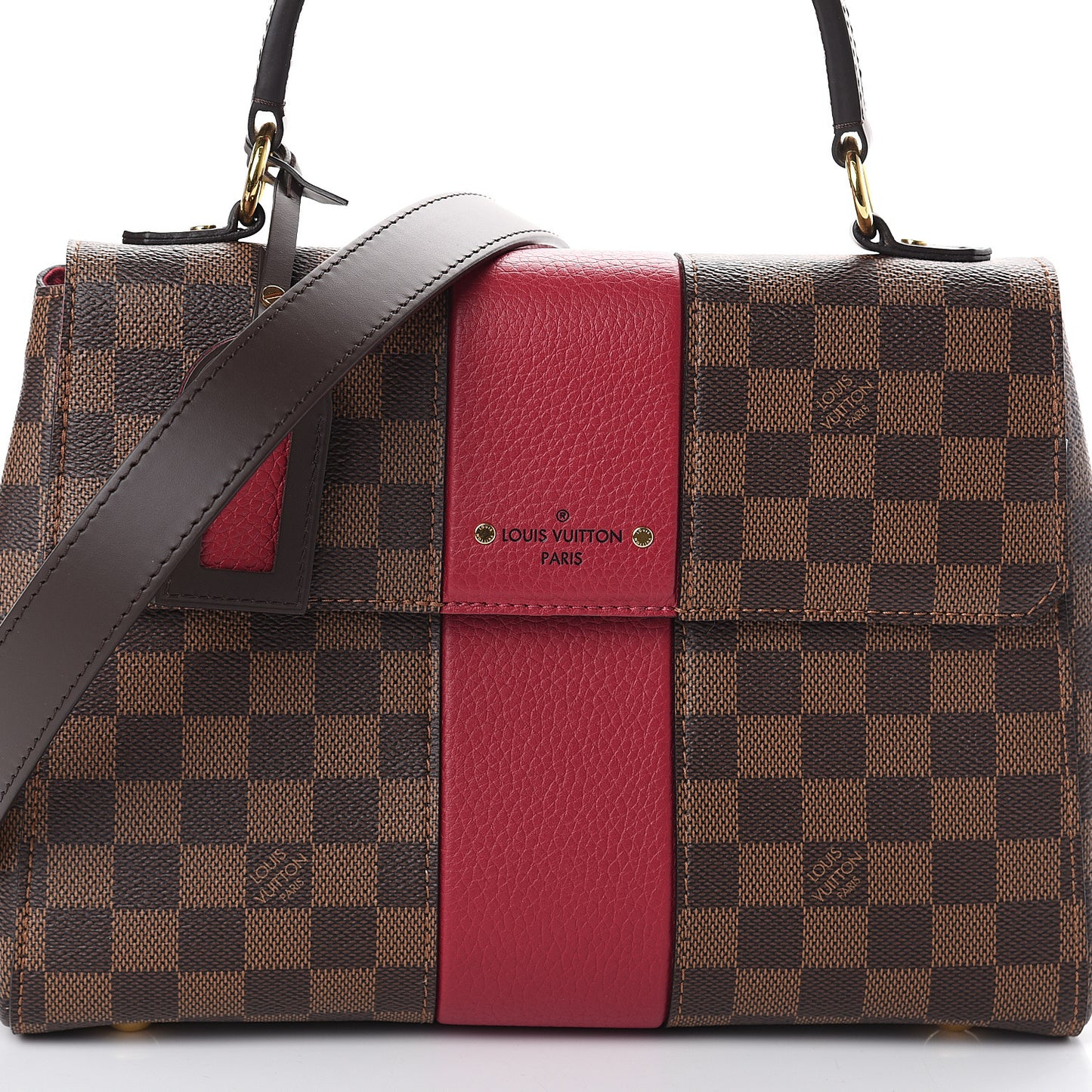 Damier Ebene Bond Street Lie De Vin