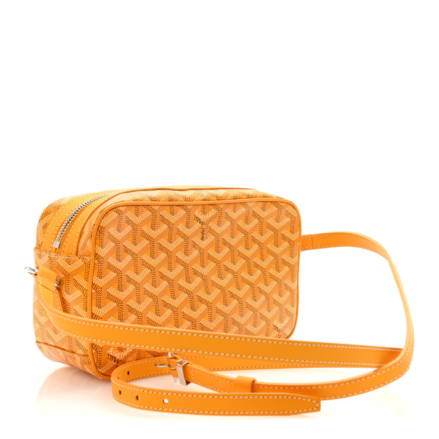 Goyardine Sac Cap Vert Yellow