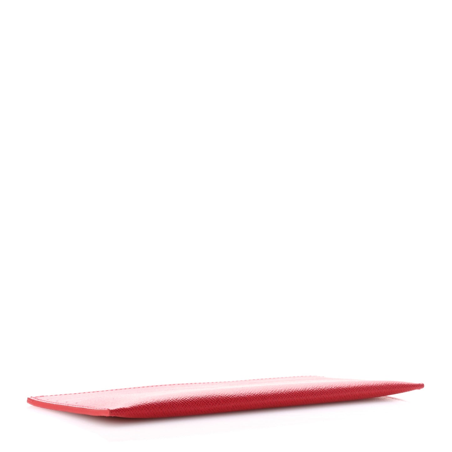 Calfskin Felicie Card Holder Insert Cherry