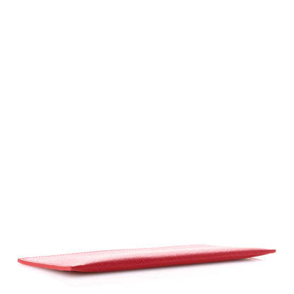 Louis Vuitton Calfskin Felicie Card Holder Insert Cherry 4 of 7