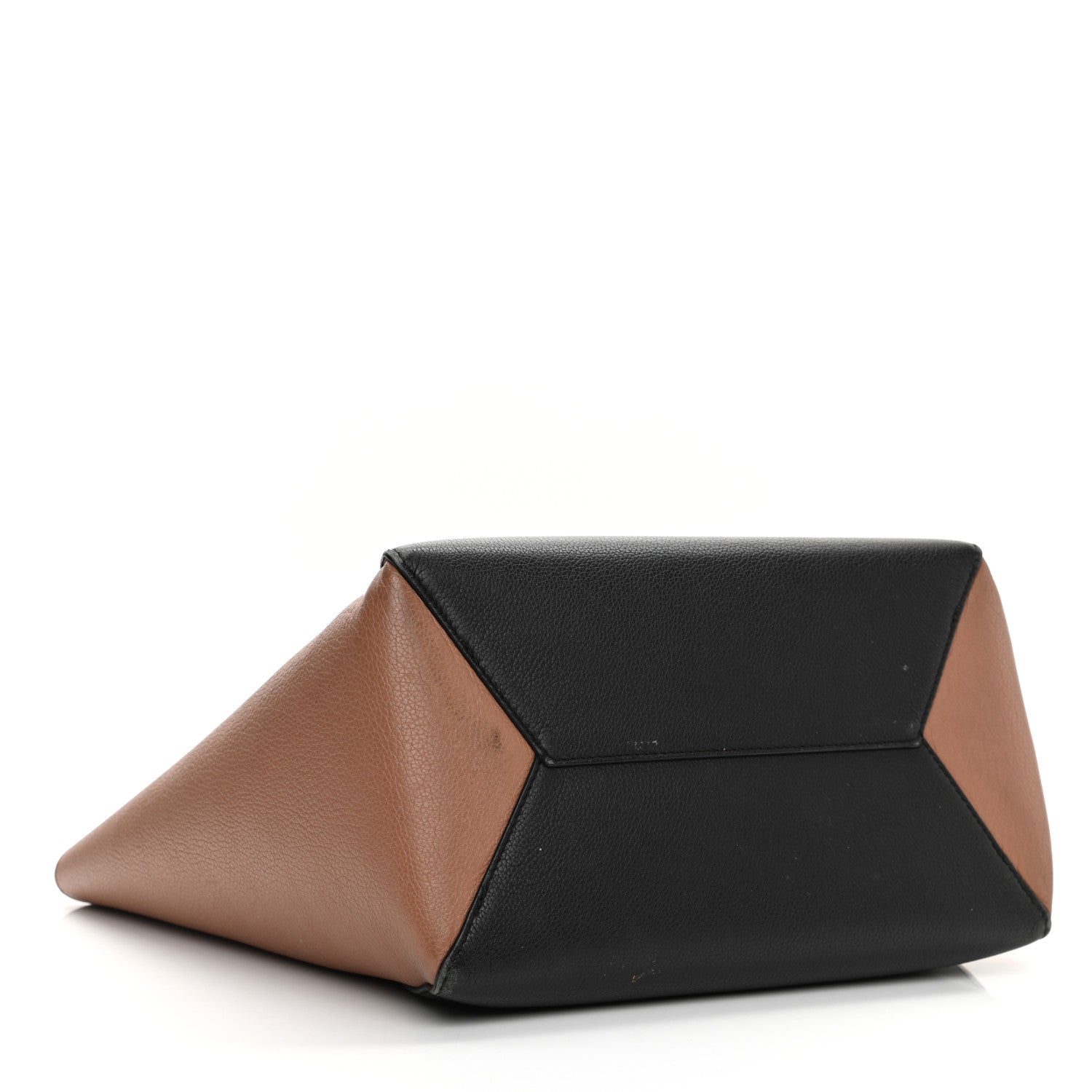 Louis Vuitton Calfskin Lockme Cabas Bois de Rose Black 4 of 14