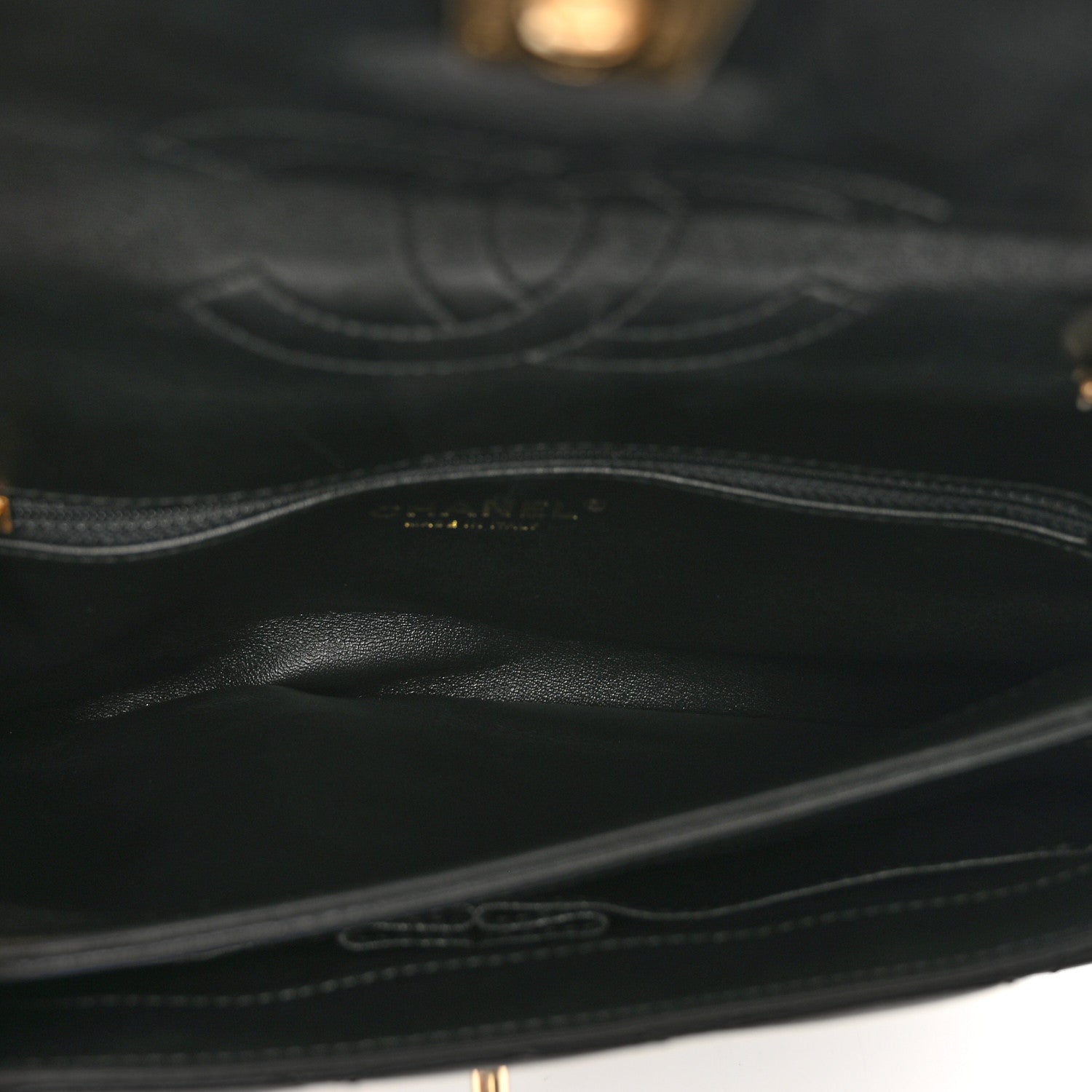 Chanel Lambskin Quilted Medium Trendy CC Flap Black 6 of 10