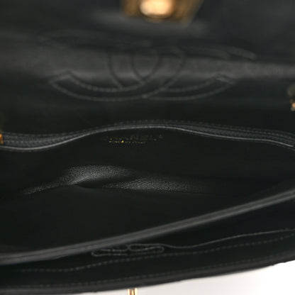Chanel Lambskin Quilted Medium Trendy CC Flap Black 6 of 10
