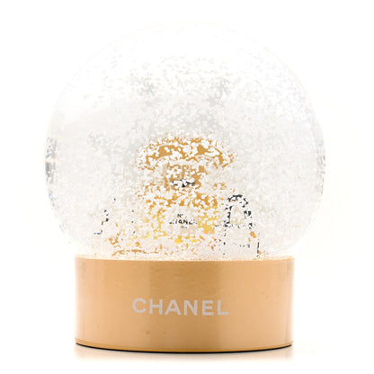 Chanel Glass N°5 Perfume Bottle Snow Globe 2 of 7