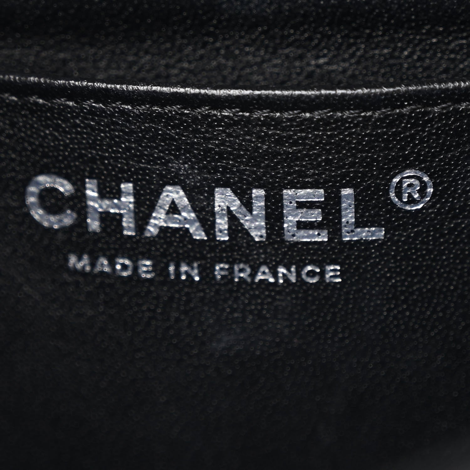 Chanel Lambskin Quilted Mini Rectangular Flap Black 6 of 11