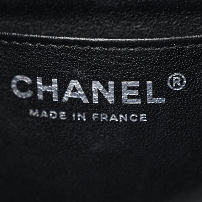 Chanel Lambskin Quilted Mini Rectangular Flap Black 6 of 11