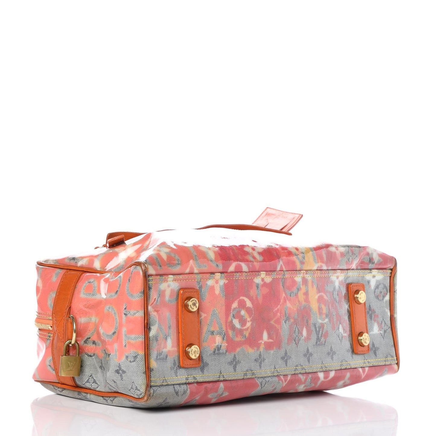 Monogram Pulp Defile Weekender PM Rose