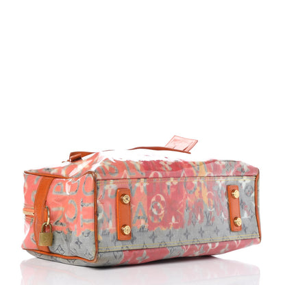 Louis Vuitton Monogram Pulp Defile Weekender PM Rose 4 of 11
