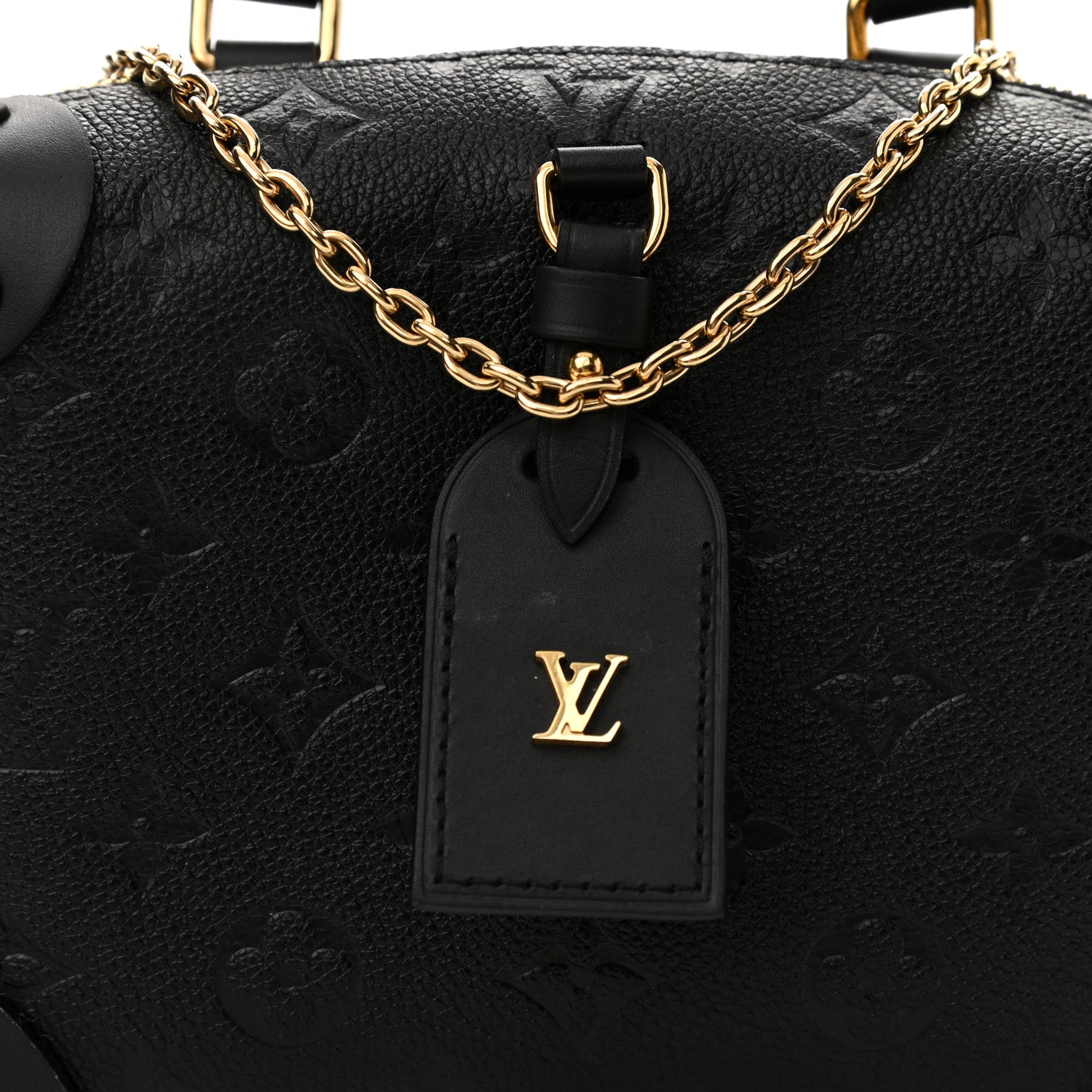 Louis Vuitton Empreinte Petite Malle Souple Black 7 of 10