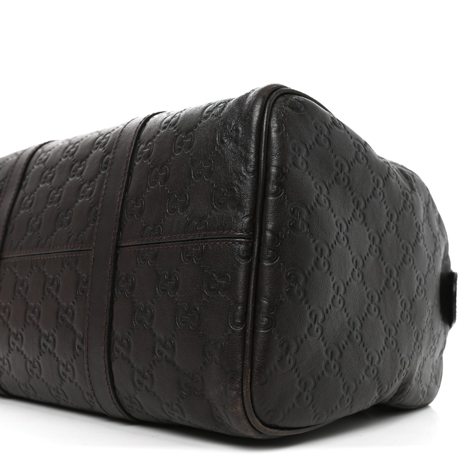 Gucci Guccissima Medium Joy Boston Dark Brown 10 of 10