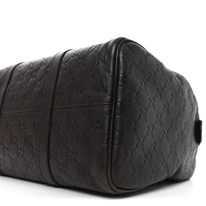 Gucci Guccissima Medium Joy Boston Dark Brown 10 of 10