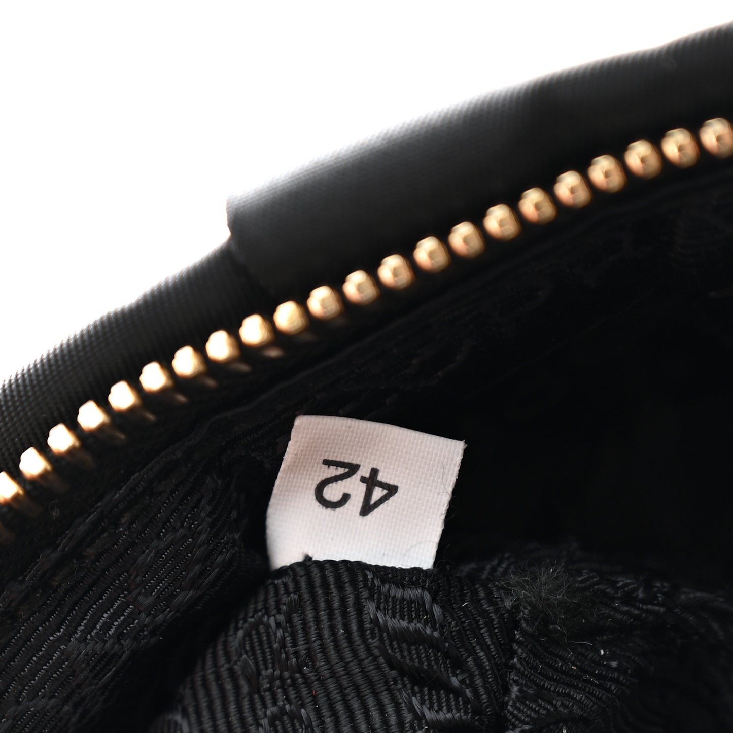 Tessuto Nylon Bow Wristlet Black